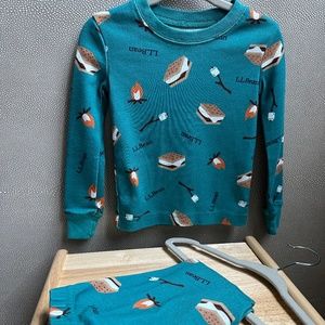 LL bean s’more’s pajamas